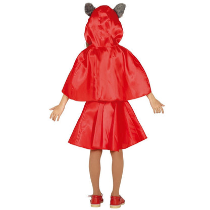 Girls Little Red Riding Hood Ears Costume