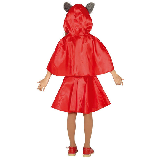 Girls Little Red Riding Hood Ears Costume