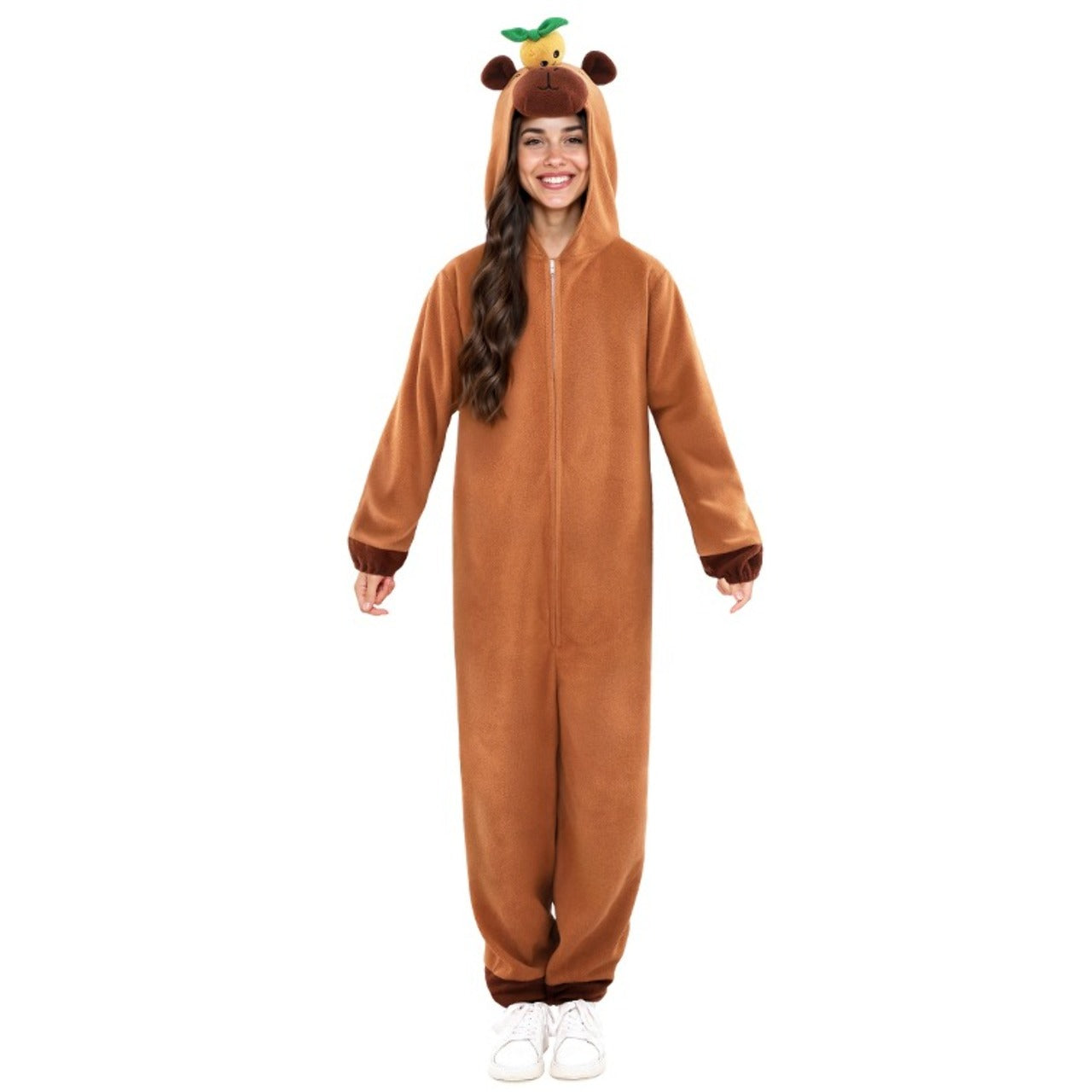 Adult Capybara Fruit Costume