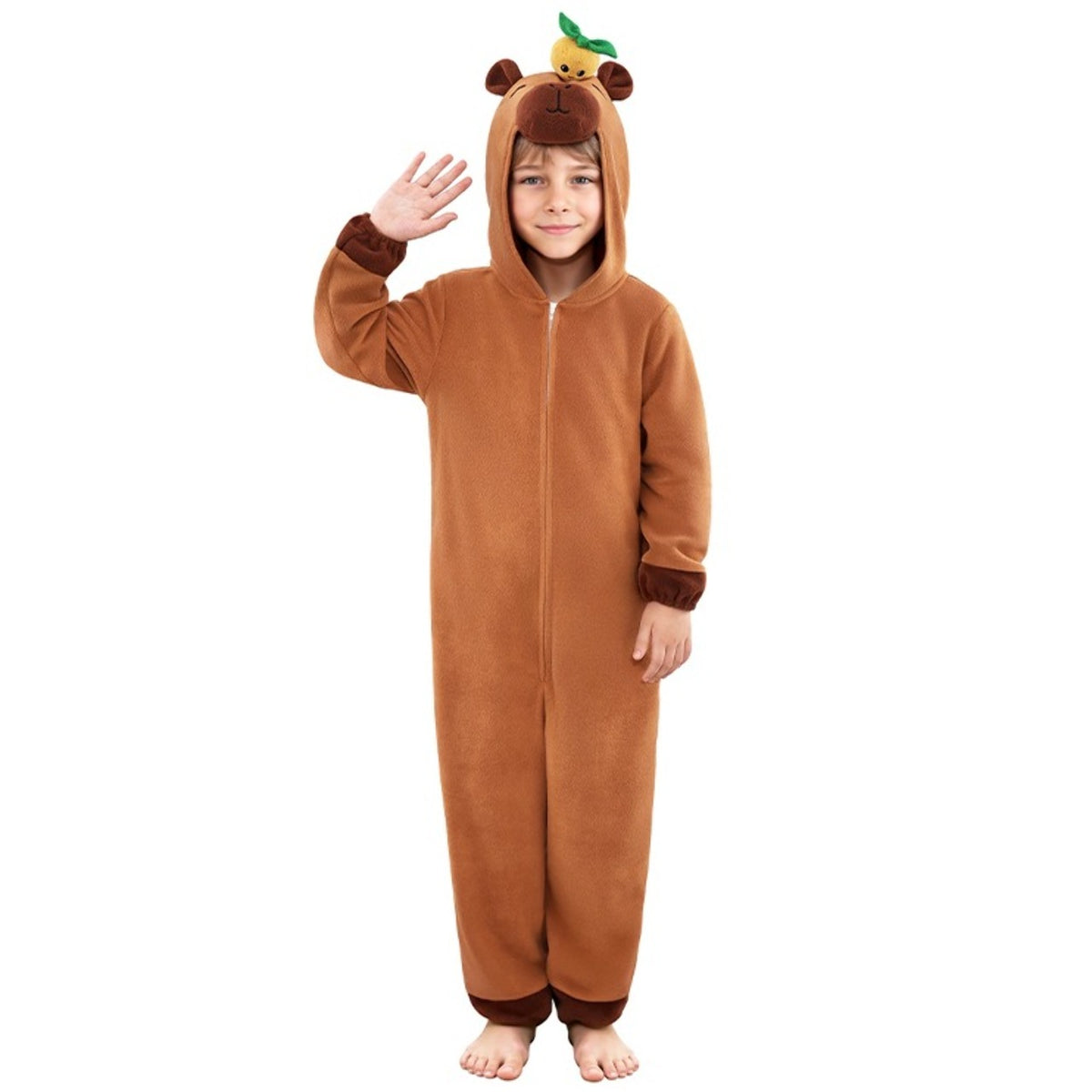 Kids Fruit Capybara Costume