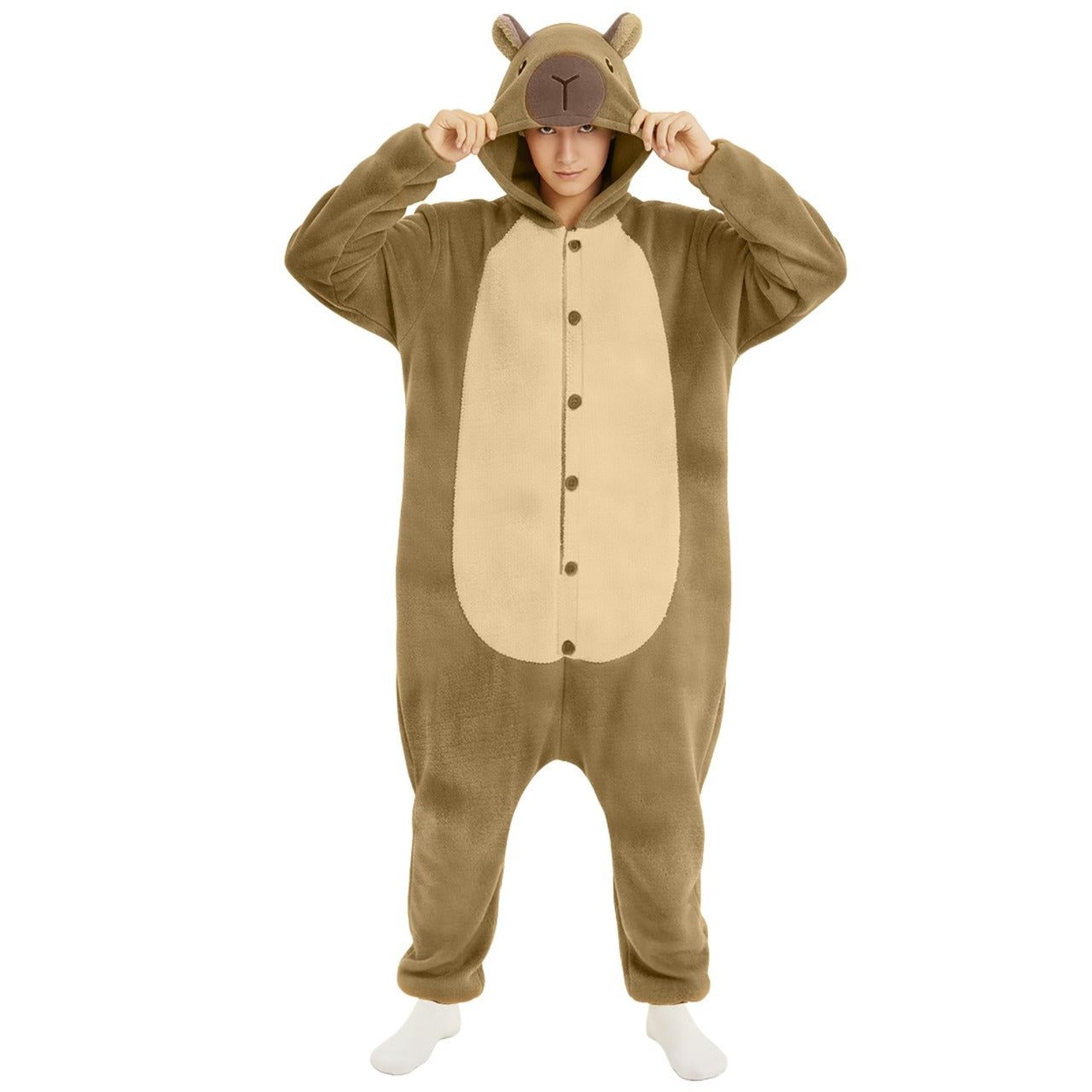 Mens Capybara Costume