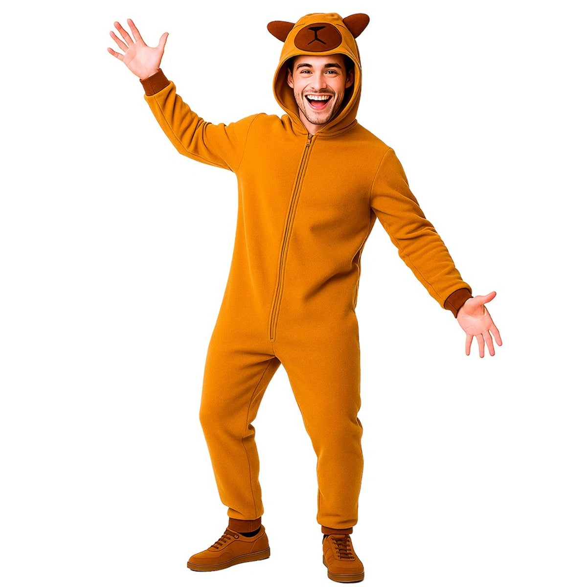 Adult Brown Capybara Costume