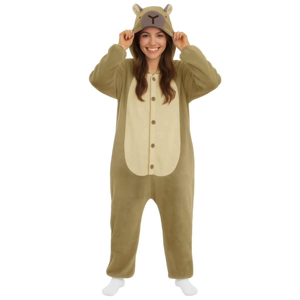 Womens Capybara Costume