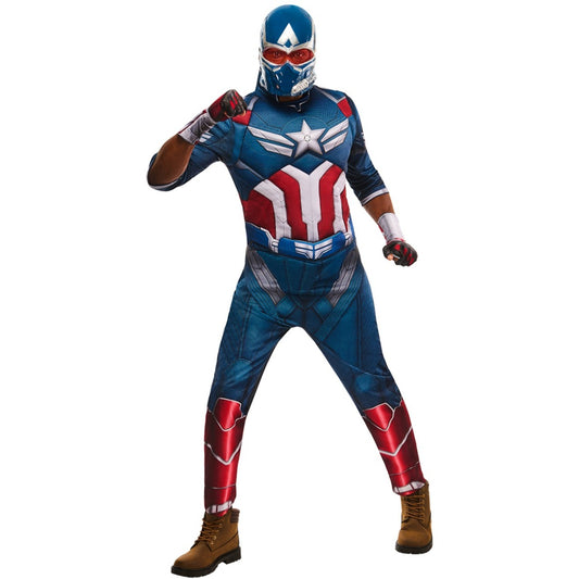 Adult Captain America™ BNW Deluxe Costume