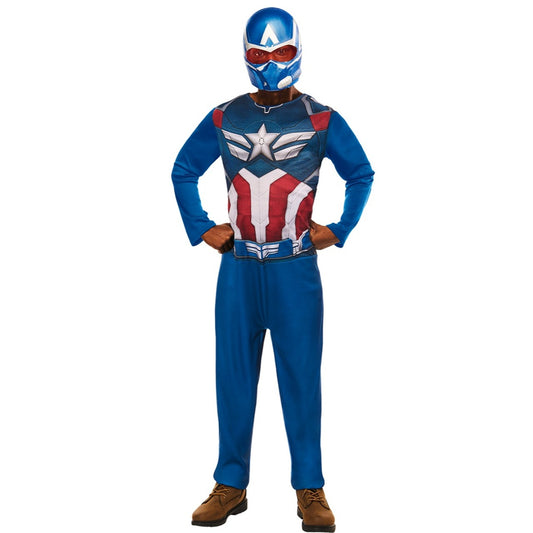 Adult Captain America™ BNW OPP Costume
