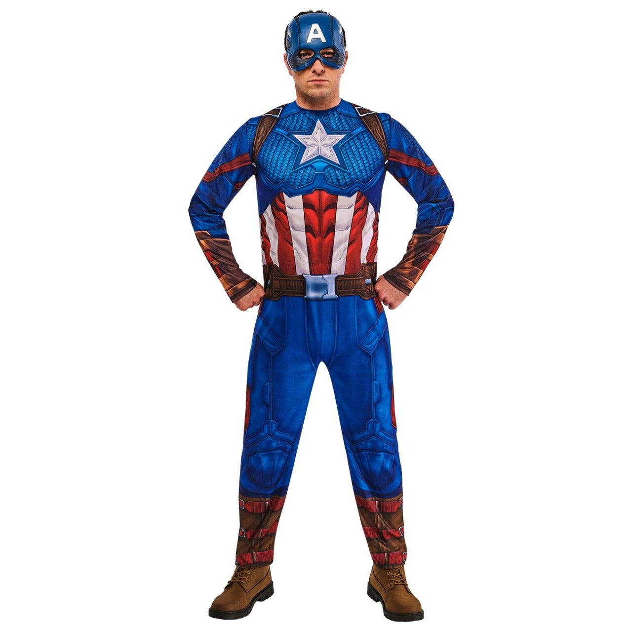 Adult Captain America Classic Costume™