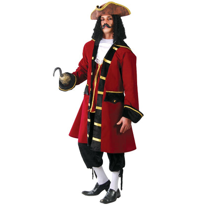 Mens Captain Hook Costume