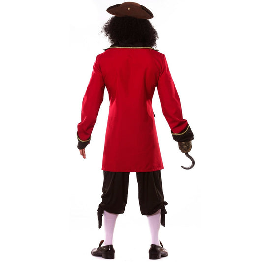 Mens Captain Hook Costume