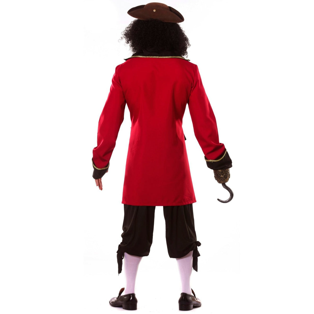 Mens Captain Hook Costume
