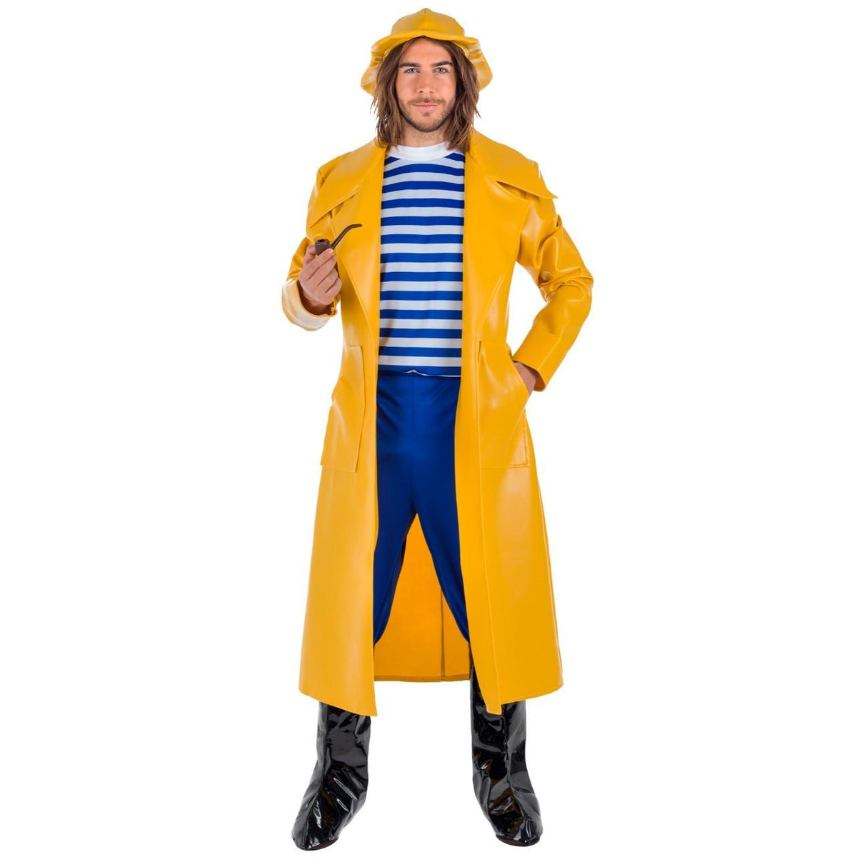 Adult Fisher Captain Costume