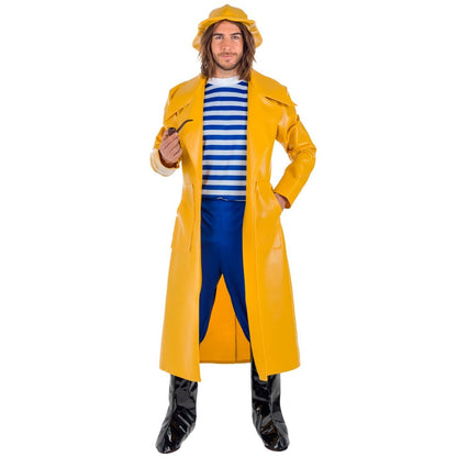 Adult Fisher Captain Costume