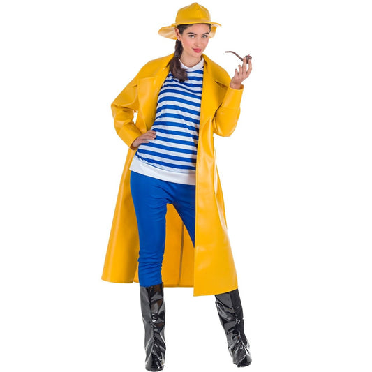 Adult Fisher Captain Costume