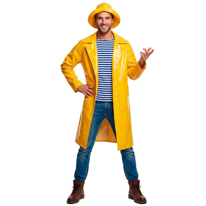 Adult Yellow Fisher Captain Costume