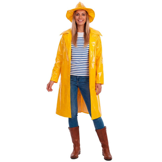Adult Yellow Fisher Captain Costume