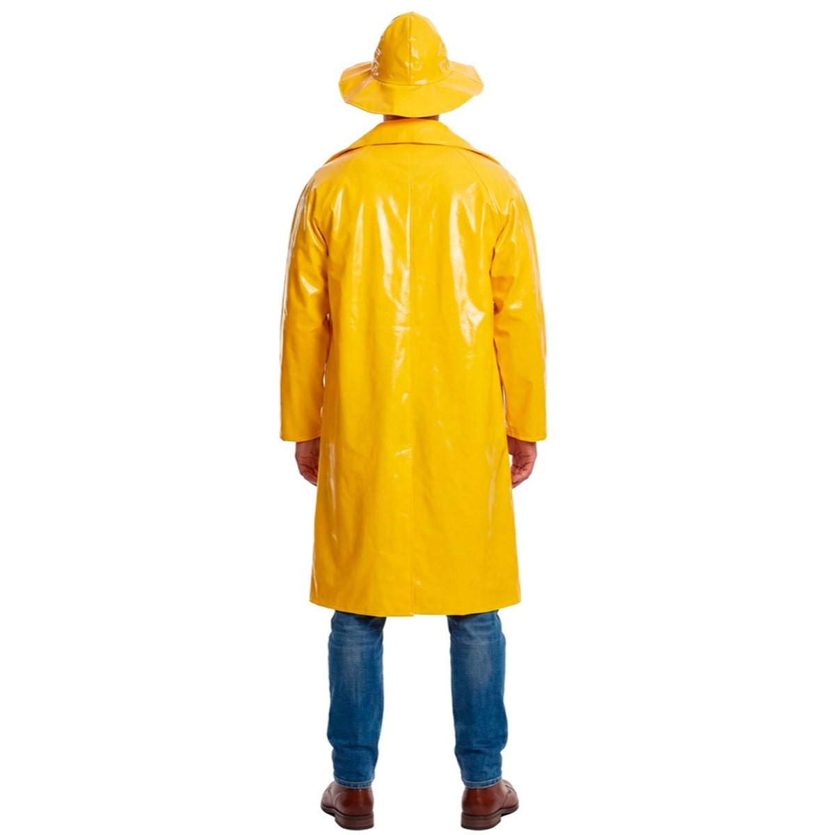 Adult Yellow Fisher Captain Costume