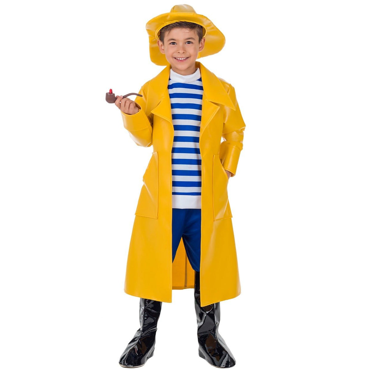 Kids Fisher Captain Costume