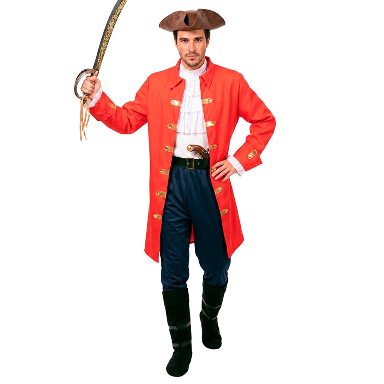 Adult Pirate Captain Costume