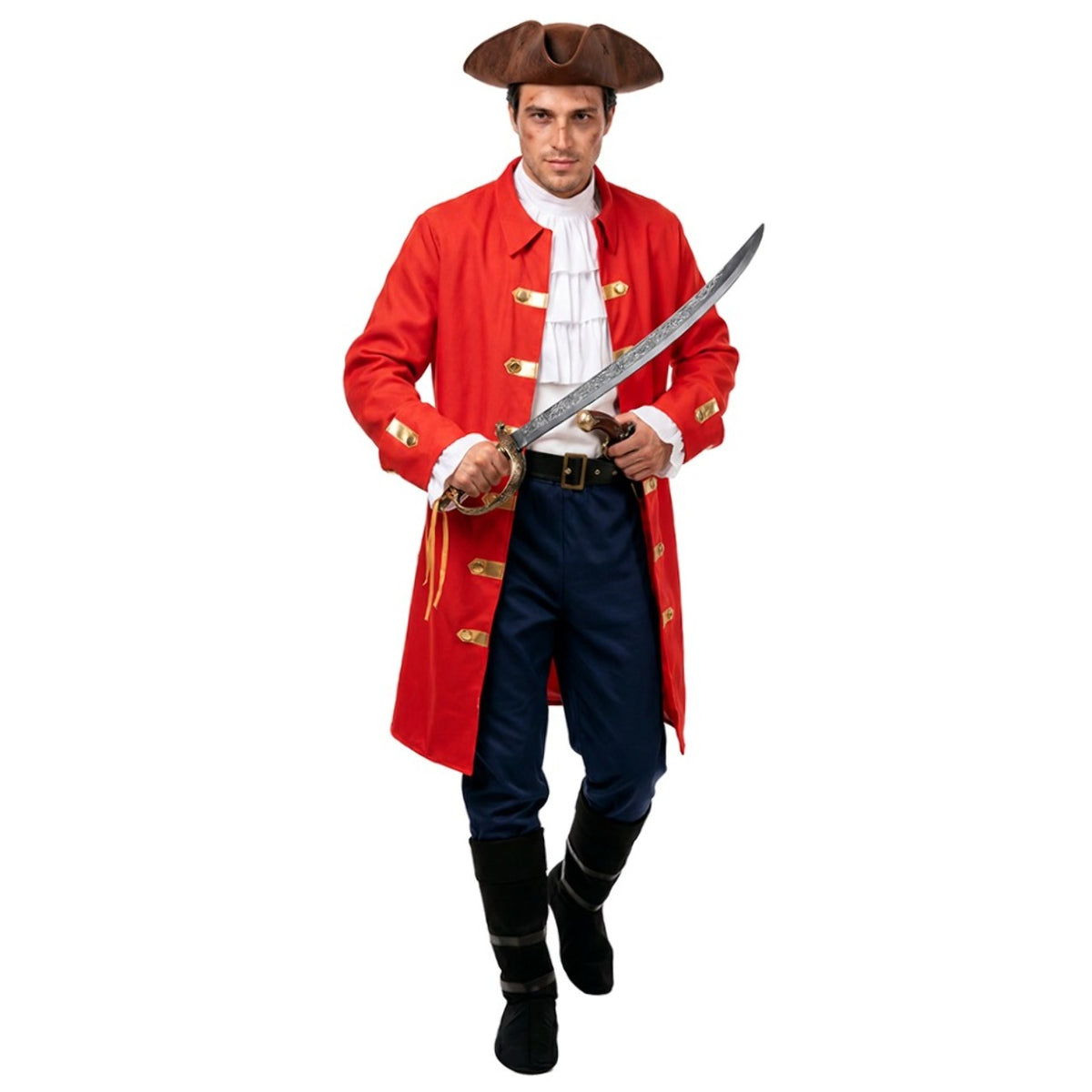 Adult Pirate Captain Costume