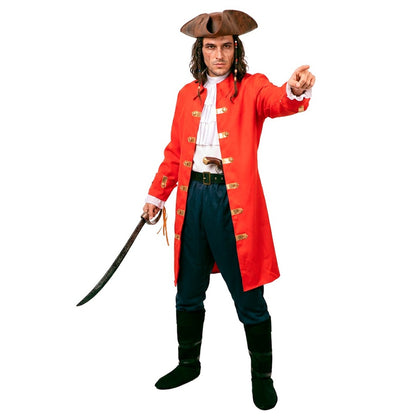 Adult Pirate Captain Costume