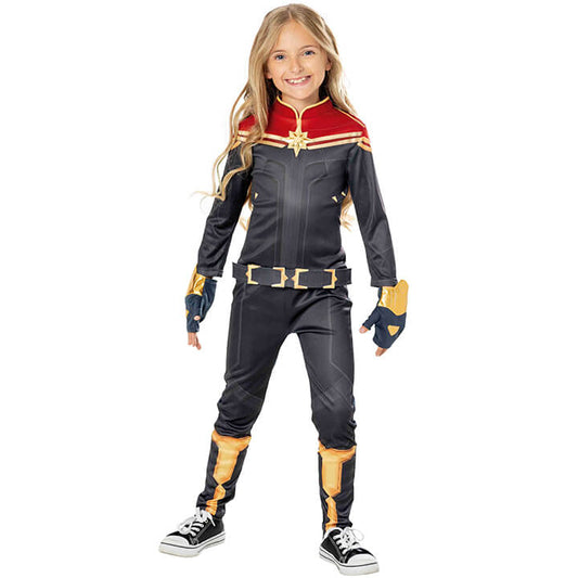 Girls Deluxe Captain Marvel Costume™