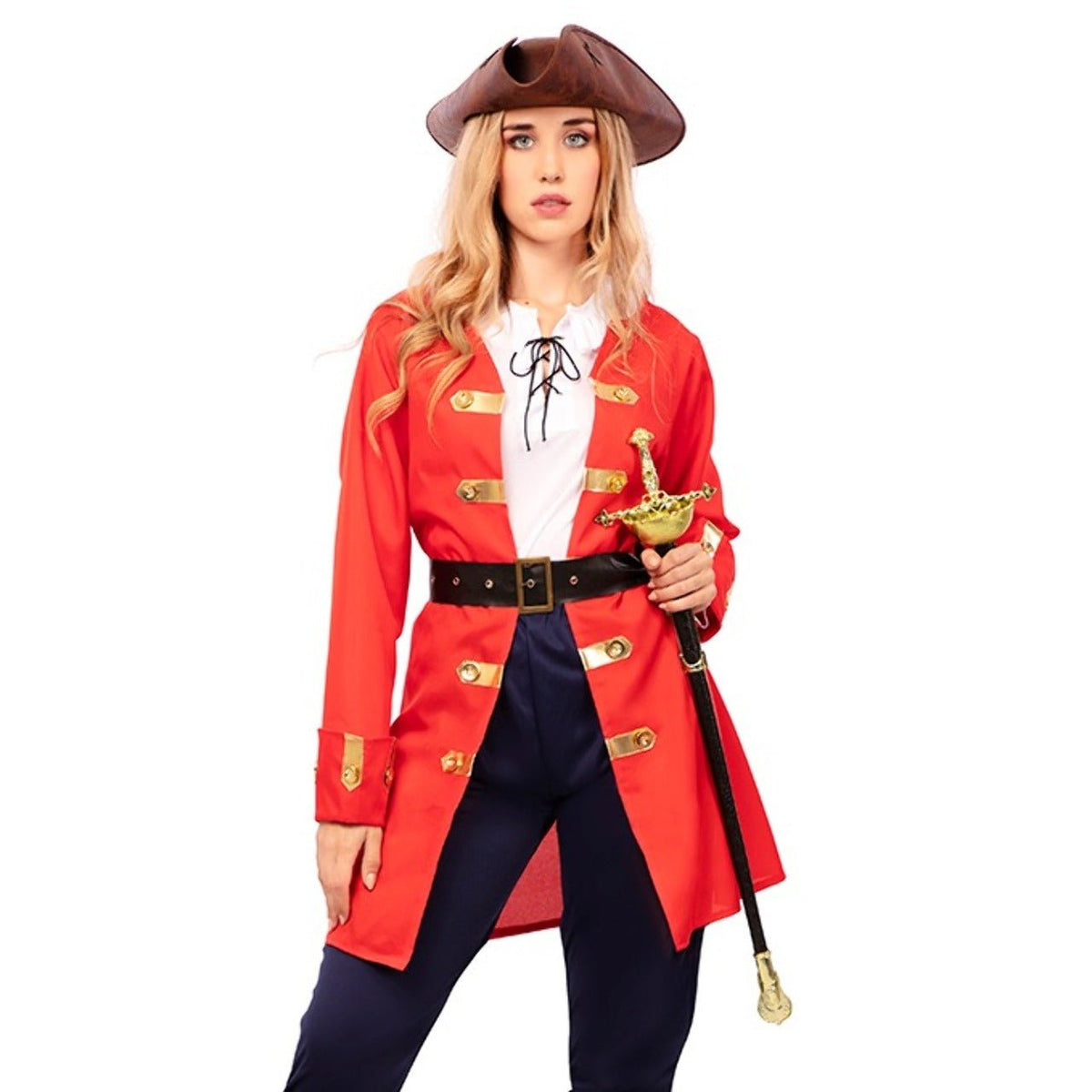 Womens Pirate Captain Costume