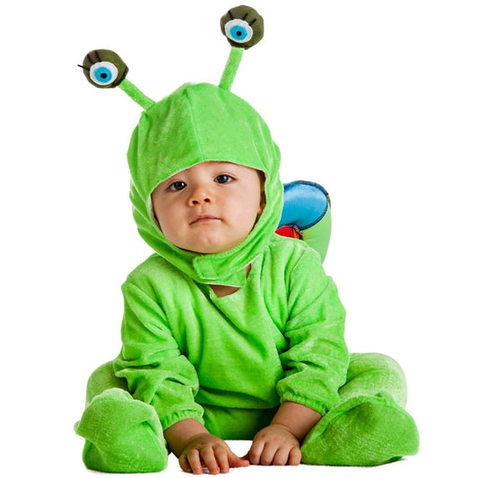 Baby Green Snail Costume
