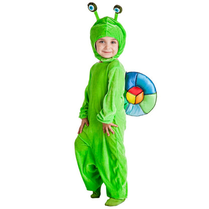 Kids Green Snail Costume