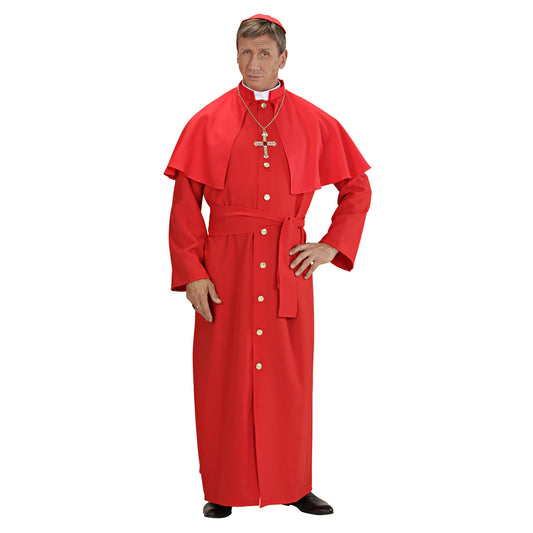 Adult Red Cardinal Costume