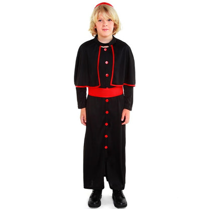 Kids Cardinal Cassock Costume