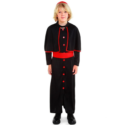Kids Cardinal Cassock Costume