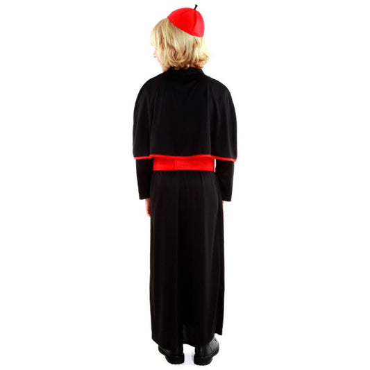 Kids Cardinal Cassock Costume
