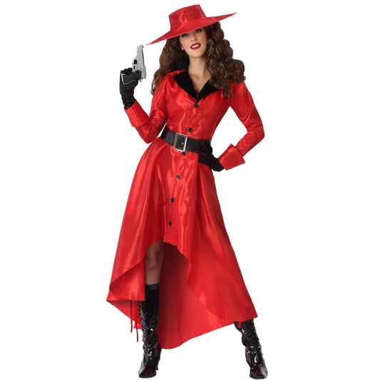 Womens Carmen Sandiego Costume