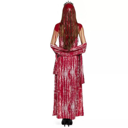 Womens Bloody Prom Queen Carrie Costume