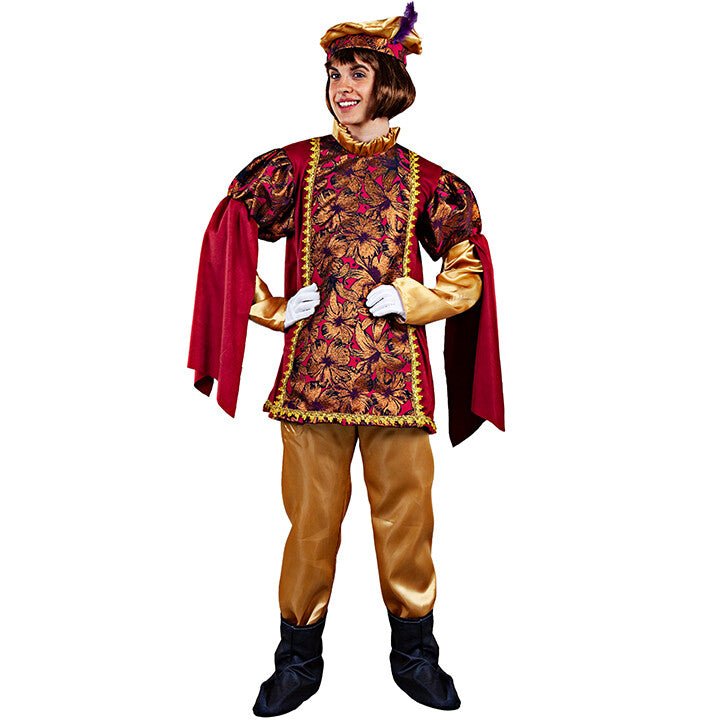 Mens Royal Postman Costume