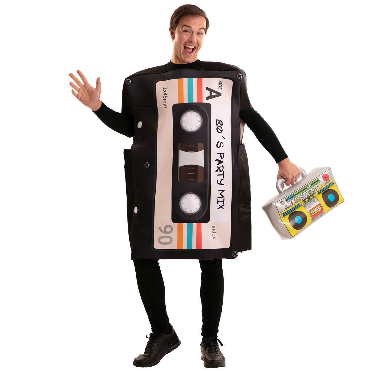 Adult Cassette Costume