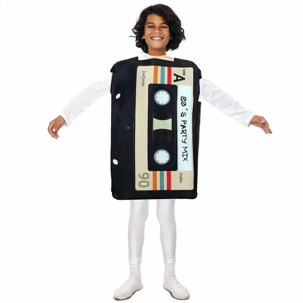 Kids Cassette Costume
