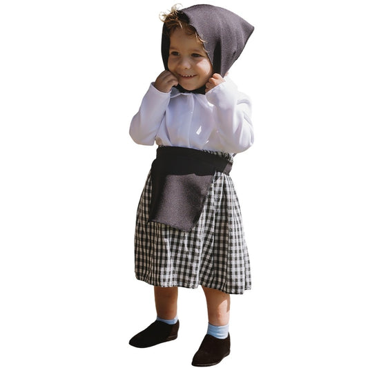 Baby Chestnut Seller Costume
