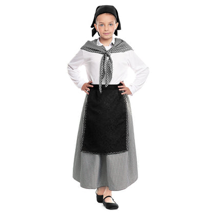 Girls Classic Chestnut Seller Costume