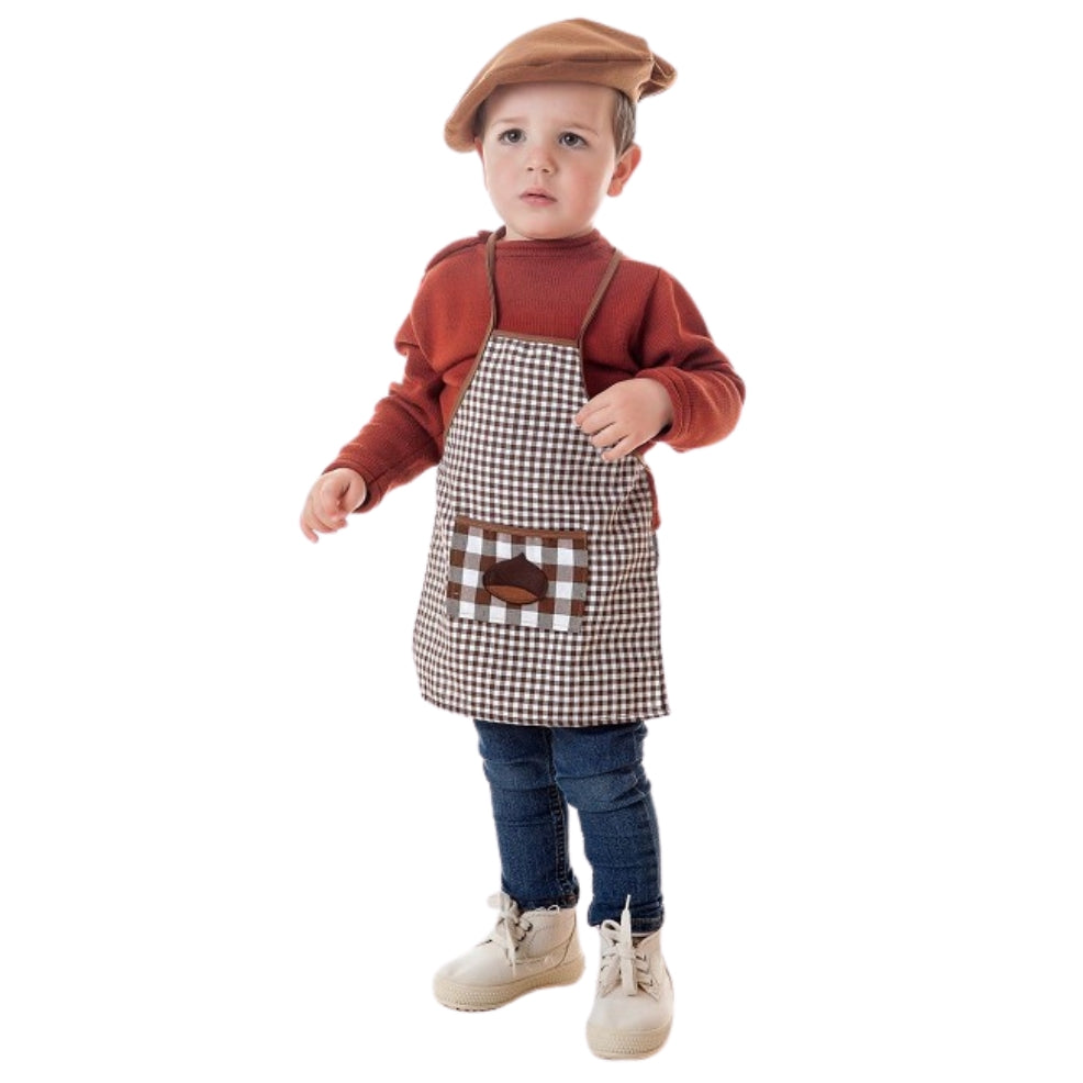 Baby Plaid Chestnut Seller Costume