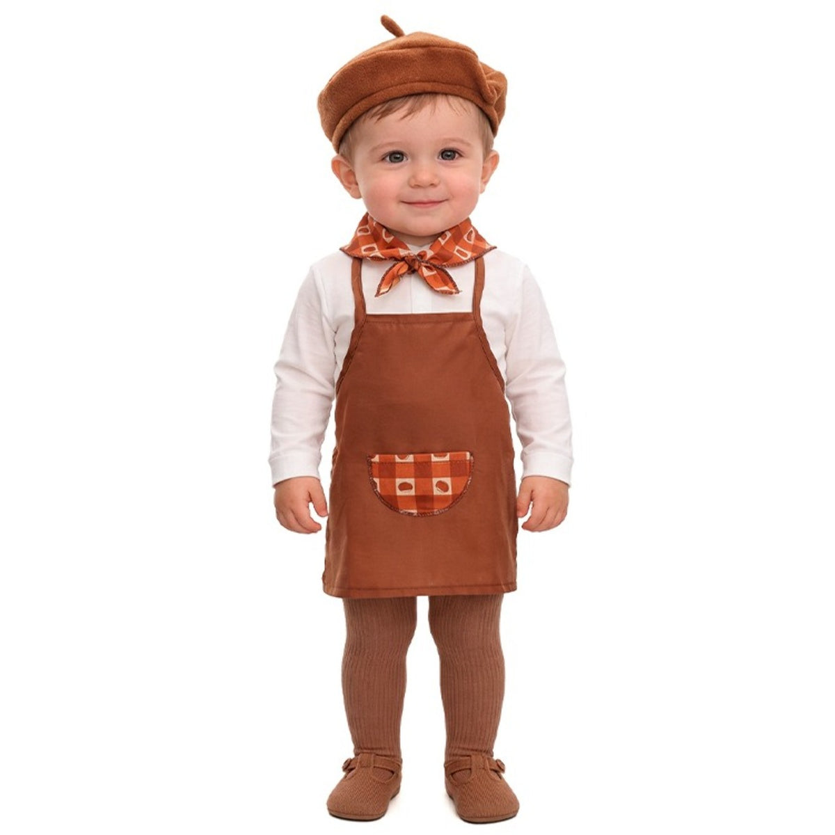 Baby Brown Chestnut Seller Costume