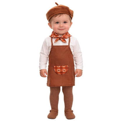Baby Brown Chestnut Seller Costume