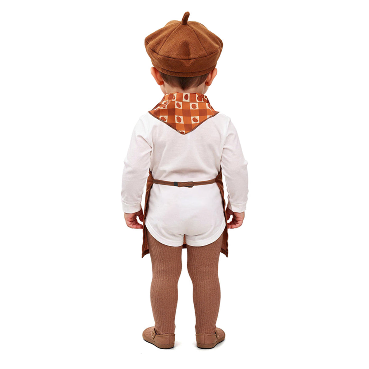 Baby Brown Chestnut Seller Costume