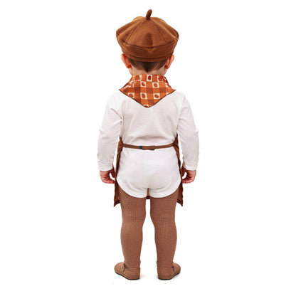 Baby Brown Chestnut Seller Costume
