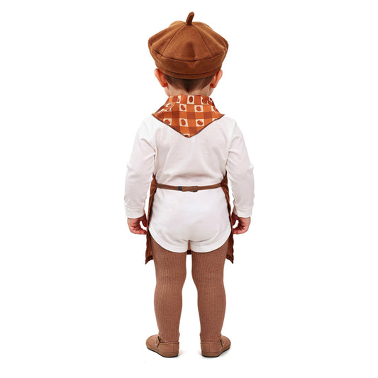 Baby Brown Chestnut Seller Costume