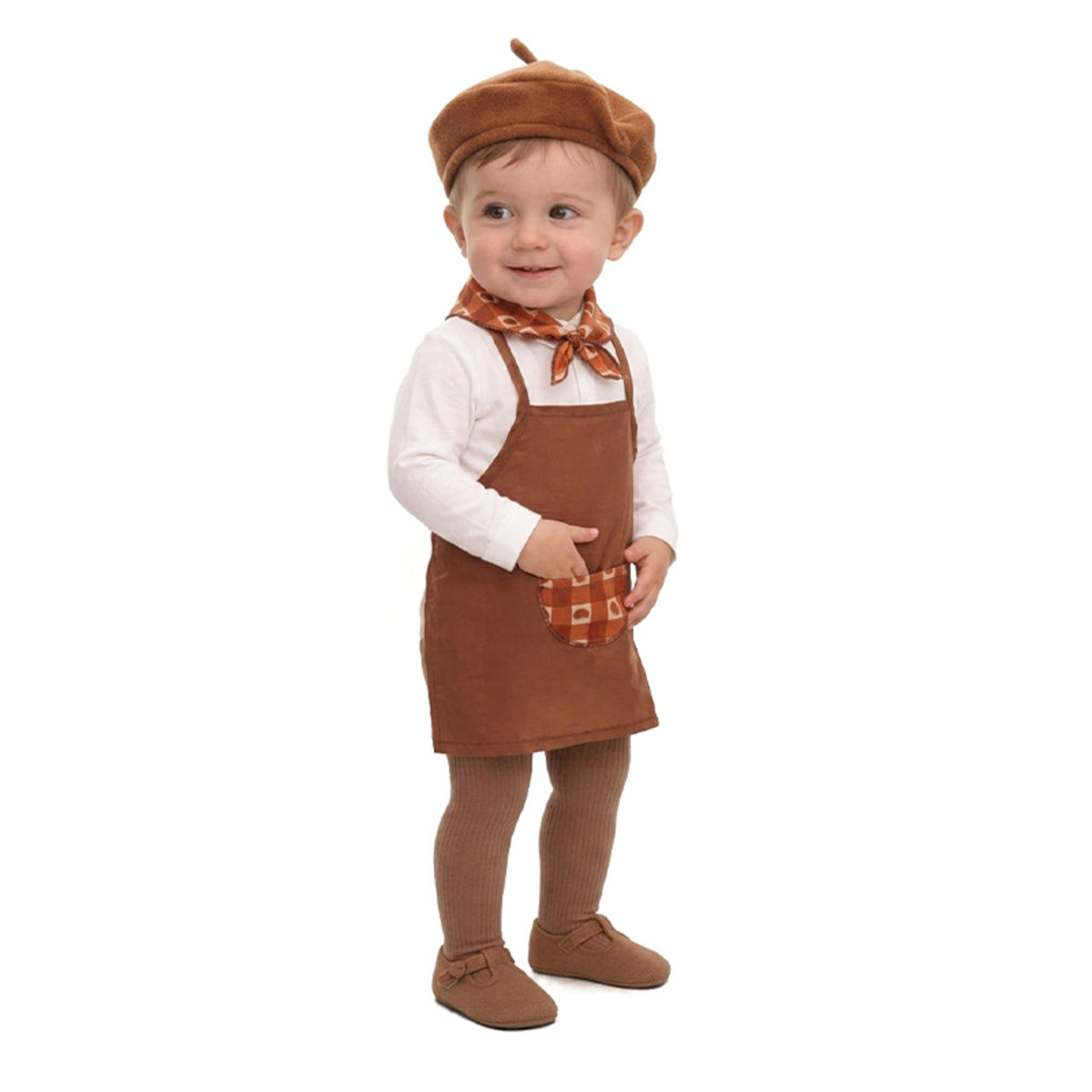 Baby Brown Chestnut Seller Costume