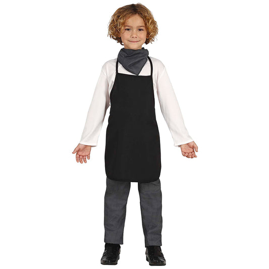 Boys Chestnut Seller Apron Costume