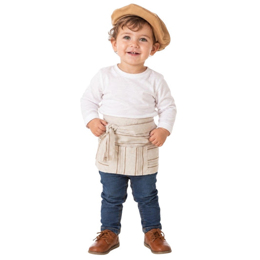 Baby Chestnut Seller Striped Costume