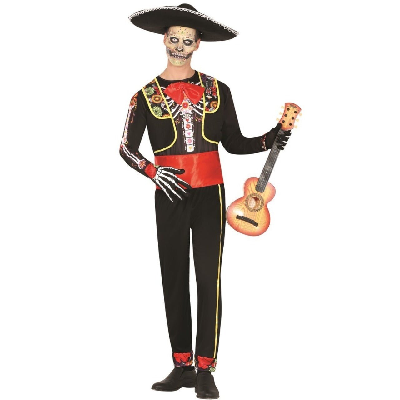 Mens Mariachi Catrín Costume