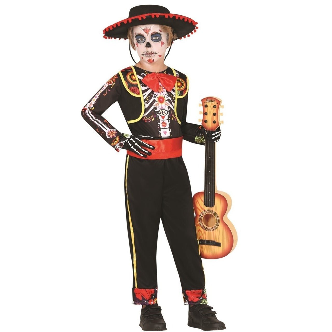 Boys Mariachi Catrín Costume