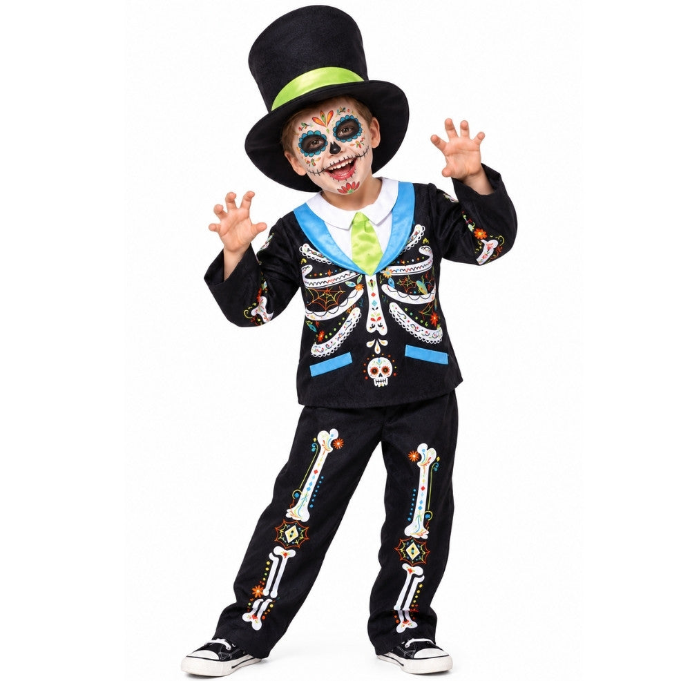 Boys Catrín Pancho Costume